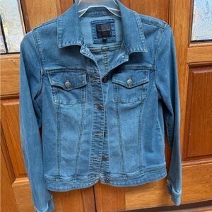 The Limited Classic Blue Jean Jacket